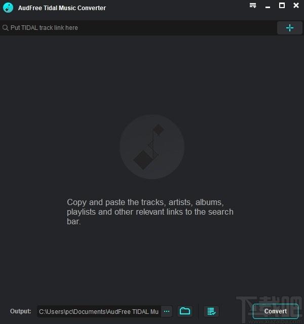 AudFree Tidal Music Converter下载,音乐转换器,音频转换,格式转换
