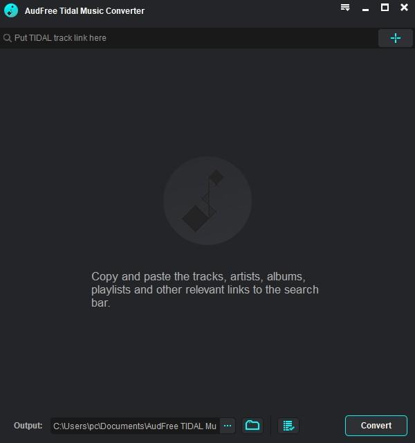 AudFree Tidal Music Converter下载,音乐转换器,音频转换,格式转换