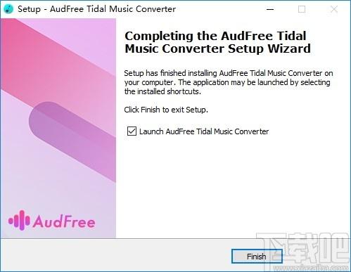 AudFree Tidal Music Converter下载,音乐转换器,音频转换,格式转换