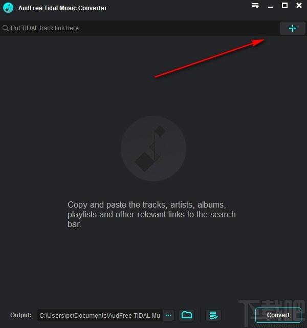 AudFree Tidal Music Converter下载,音乐转换器,音频转换,格式转换