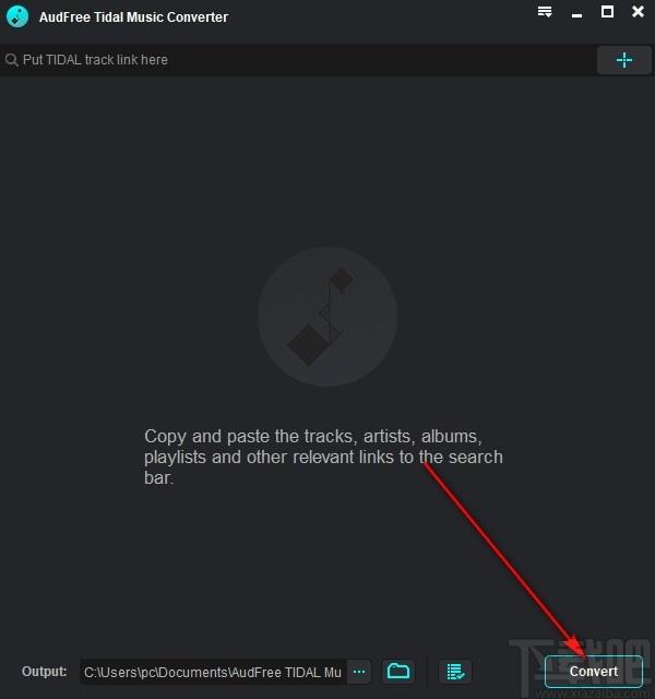 AudFree Tidal Music Converter下载,音乐转换器,音频转换,格式转换