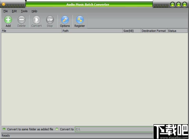 Audio Music Batch Converter下载,音频转换,格式转换