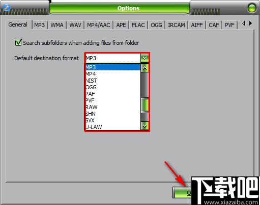 Audio Music Batch Converter下载,音频转换,格式转换