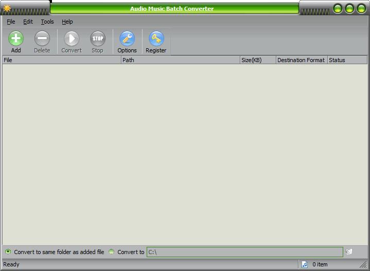 Audio Music Batch Converter下载,音频转换,格式转换