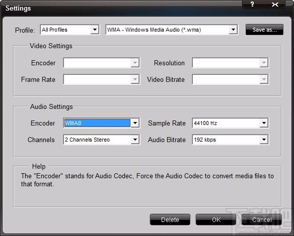 4Easysoft TS to WMA Converter下载,TS转WMA音频转换器