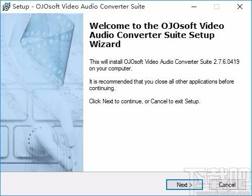 OJOsoft Video Audio Converter Suite下载,音视频格式转换器