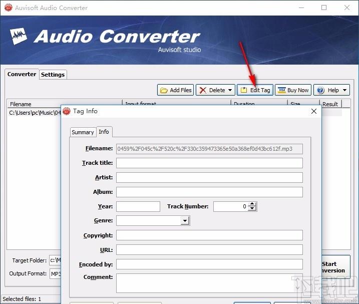Auvisoft Audio Converter下载,音频文件格式转换器