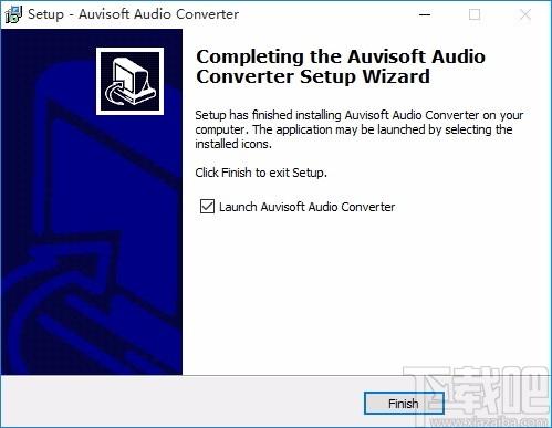 Auvisoft Audio Converter下载,音频文件格式转换器