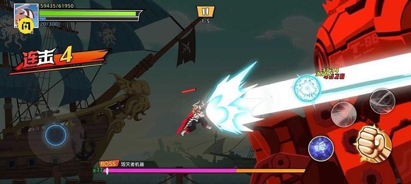 英勇火柴人游戏下载,英勇火柴人,火柴人游戏,横版动作游戏