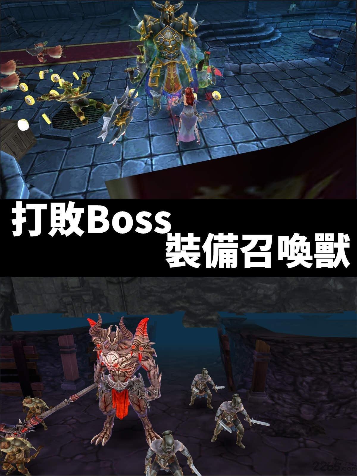 转生副本无限金币版下载,转生副本,3d手游,放置手游