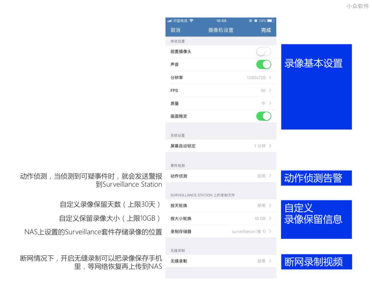 synology livecam app下载,摄像机app,拍照app,synologylivecam