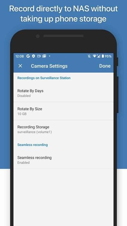 synology livecam app下载,摄像机app,拍照app,synologylivecam