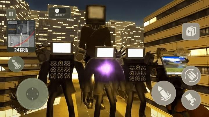 马桶人对战音响人最新版下载,马桶人对战音响人,马桶人游戏