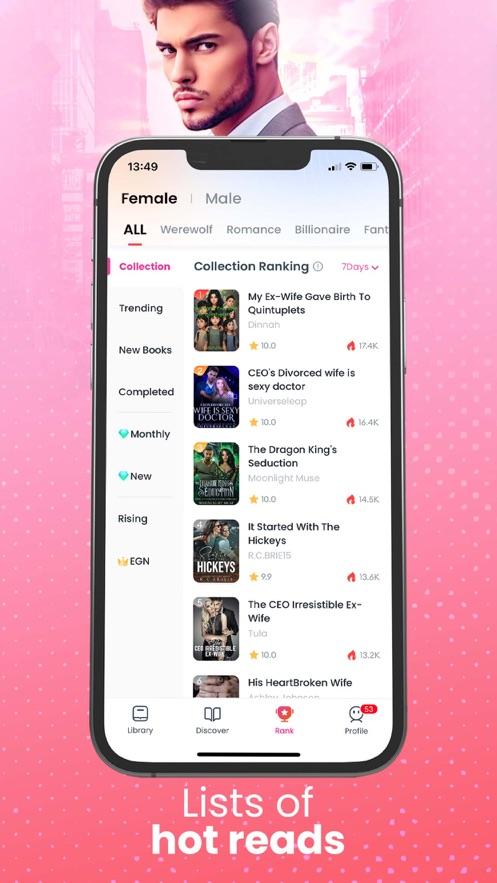 goodnovel手机端下载,goodnovel,小说app,网文app