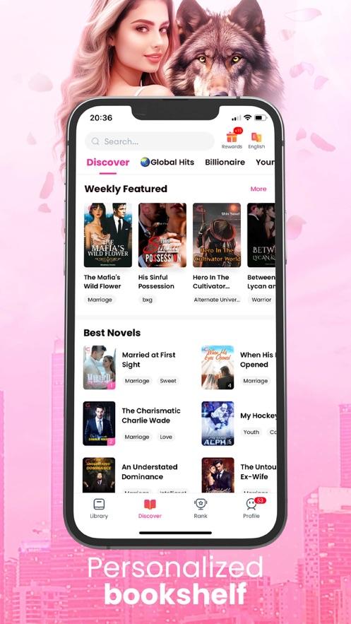 goodnovel手机端下载,goodnovel,小说app,网文app