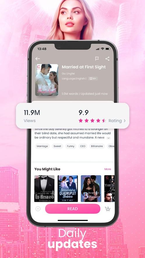 goodnovel手机端下载,goodnovel,小说app,网文app